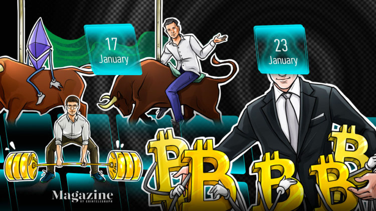 Bitcoin in jeopardy, Ether briefly breaks records, Biden takes action: Hodler’s Digest