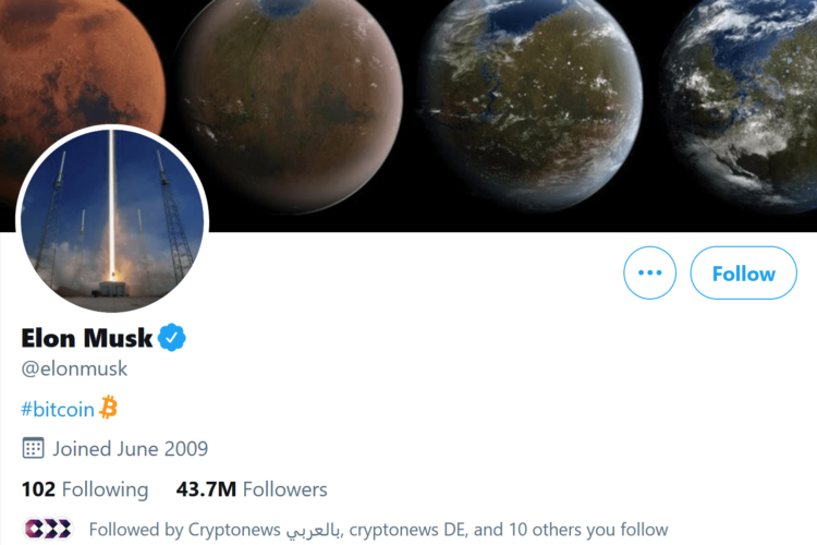 World’s Richest Person, Tesla’s Elon Musk Sends Bitcoin Sign, BTC Up 11%