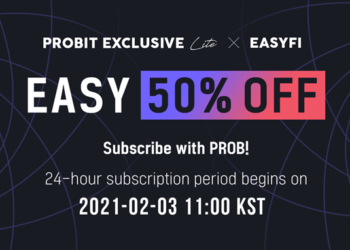 EasyFi Showcases Digital ID-Based Credit Solution for DeFi; Upcoming ProBit Exclusive On February 3