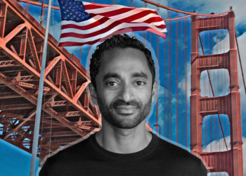 Early Bitcoin advocate Chamath Palihapitiya to contest for California governor