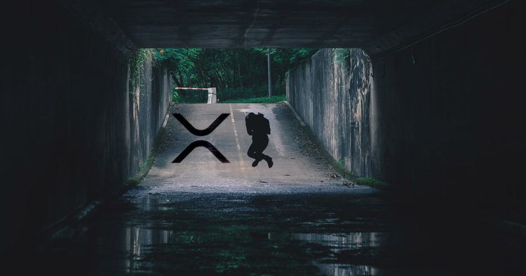 Why XRP suddenly spiked 35% in 45 minutes after a massive correction