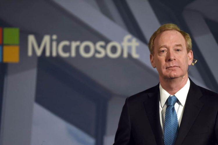 Microsoft’s President: We’re Not Considering Bitcoin For Now