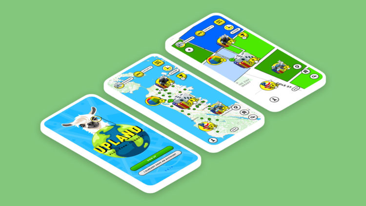 This blockchain metaverse lets you earn USD by selling NFT properties