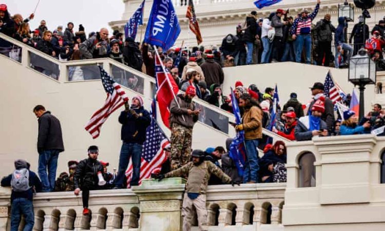 Capitol Insurrection: Lawmakers Believe Cryptos Might Have Aided Extremists