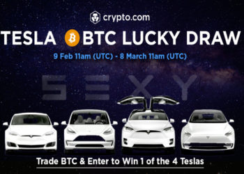 Win a Tesla Car by Trading on Crypto.com, Buy Crypto with 0% Fees for 30 Days