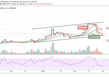 BCH/USD Shows Bearish Signs; Price Target $400 Low