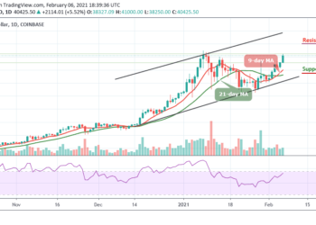 Bitcoin Price Prediction: Bulls Take Charge as BTC/USD Touches $41,000 Daily High