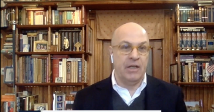 Ex-CFTC Chair Christopher Giancarlo Stumps for Digital Dollar