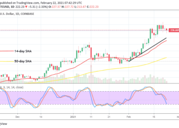 Litecoin Price Prediction: LTC/USD Witnesses a Line of Price Convergence Around $240