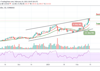Litecoin Price Prediction: After Touching $230; LTC/USD Lost Over $12 in a Matter of Hours