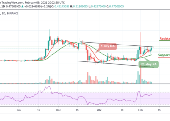 XRP/USD Recovers above $0.45, Is $0.60 Achievable?