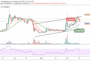 XRP/USD Trades Below Moving Averages; Price Down to $0.50 Support