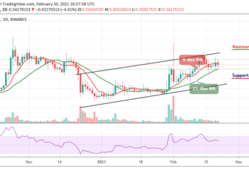 XRP/USD Stays Below $0.60; Recovery May Take Time