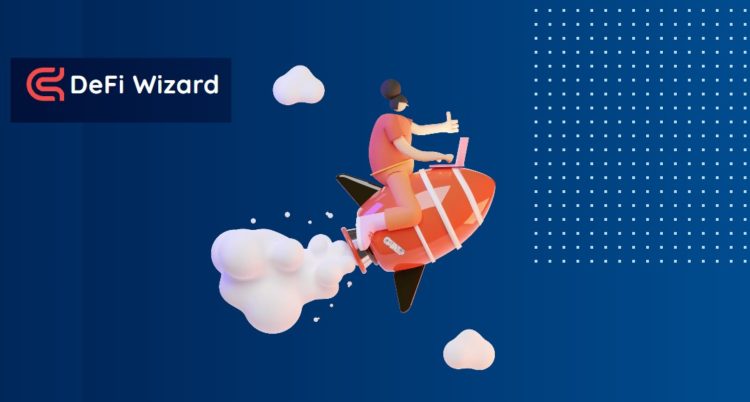 DeFi Wizard raises $750K from leading blockchain industry investors