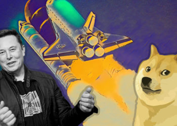 Elon Musk boosts Dogecoin by 76% with a rocket tweet