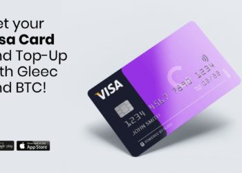 Gleec’s newest crypto Visa card bridges the gap between fiat and crypto