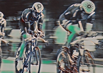 Cardano (ADA) and Polkadot (DOT) push XRP out of the top five cryptos