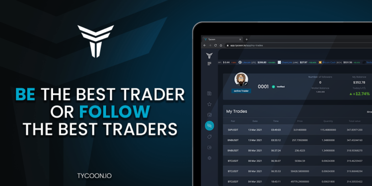 Trade Crypto Easily with Tycoon