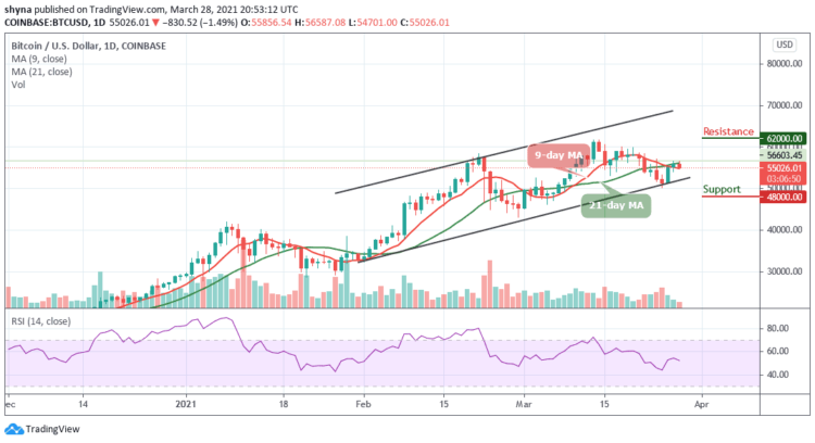 Bitcoin Price Prediction: BTC/USD Slumps Below $56,000, Price May Drop More