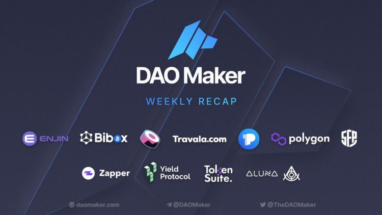 DAO Maker – Weekly summary 2-35: growth days