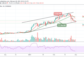 ETH/USD Fails to Hold $1500 Support Level; Price Struggles to Revive