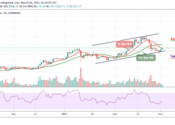 LTC/USD Touches $184 Level; Price Rise towards $200 Next