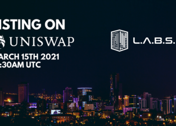 LABS is Launching on March 15, 2021 on Uniswap. Claim Your Giveaway Today!