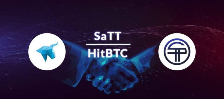 The Future Advertising Giant SaTT Lists on Leading Cryptocurrency Exchange, HitBTC