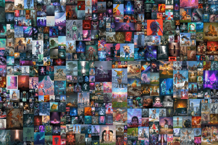 Beeple’s ‘5000 Days’ NFT Sold for USD 69.35M at Christie’s