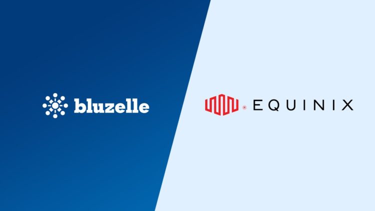 Bluzelle partners with NASDAQ-listed infrastructure provider Equinix