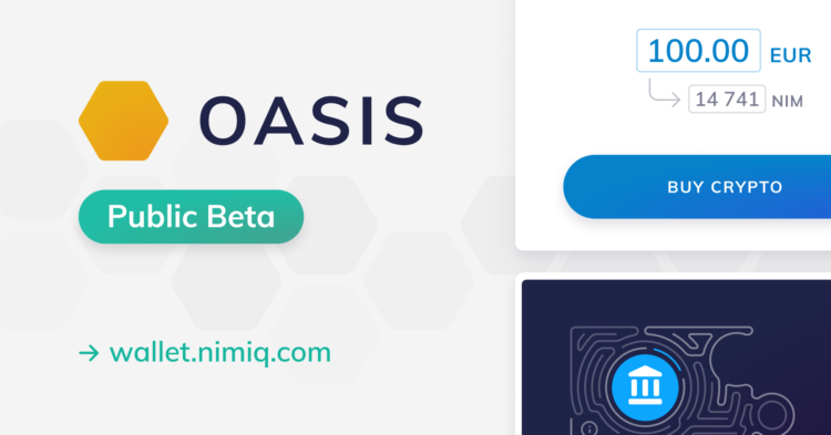 From EUR in Your Bank Account to BTC or NIM in “Your-Keys-Your-Coins” Wallet in Under 5 Minutes