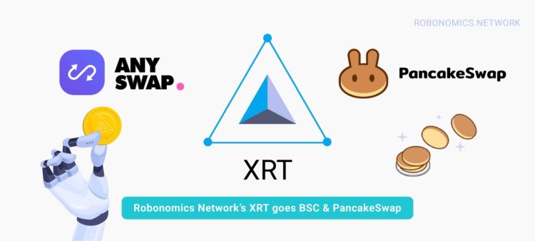 XRT goes to BSC & PancakeSwap