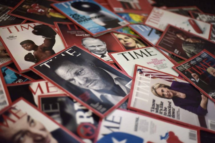 TIME Magazine Hops on Bitcoin Train With Grayscale Partnership