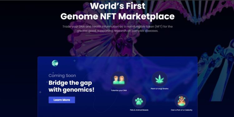 Shivom, co-founded by Harvard genomics pioneer George Church, launching the world’s first DNA NFT marketplace