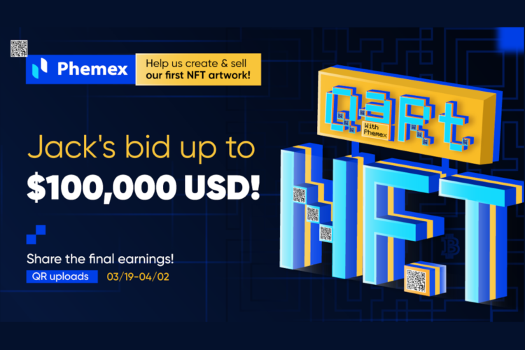 Phemex to Auction Community Driven QaRT NFT