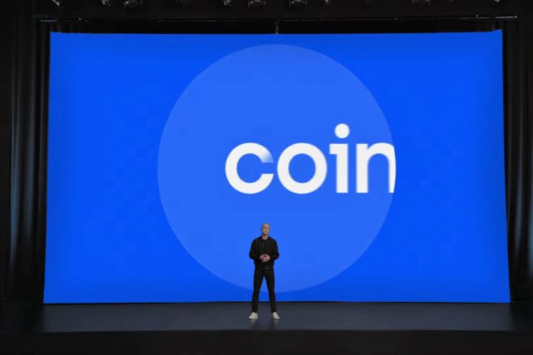 COIN Touches Base On Nasdaq