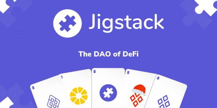 Jigstack Completes $3M Private And Public Sale To Build The DAO of DeFi