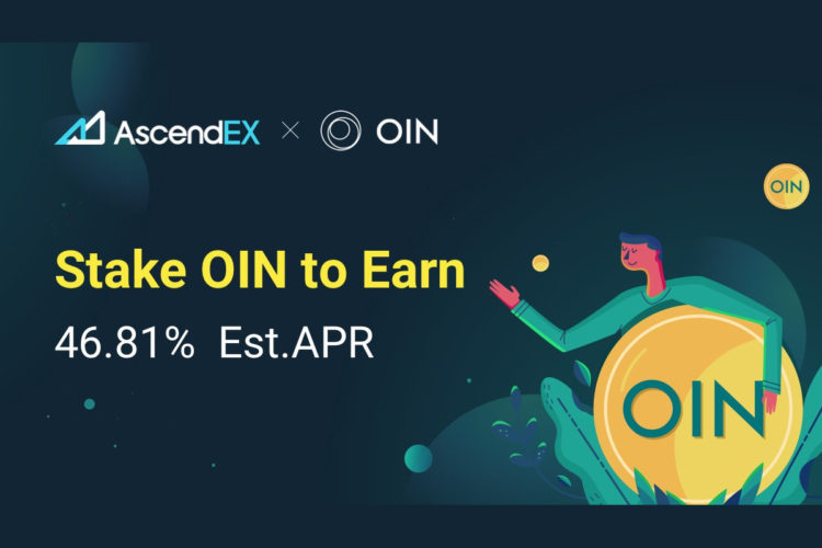 OIN Staking On AscendEX