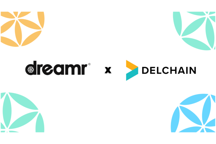 Dreamr Announces Platform Governance Token (DMR), Taps Delchain as Strategic Blockchain Advisor.