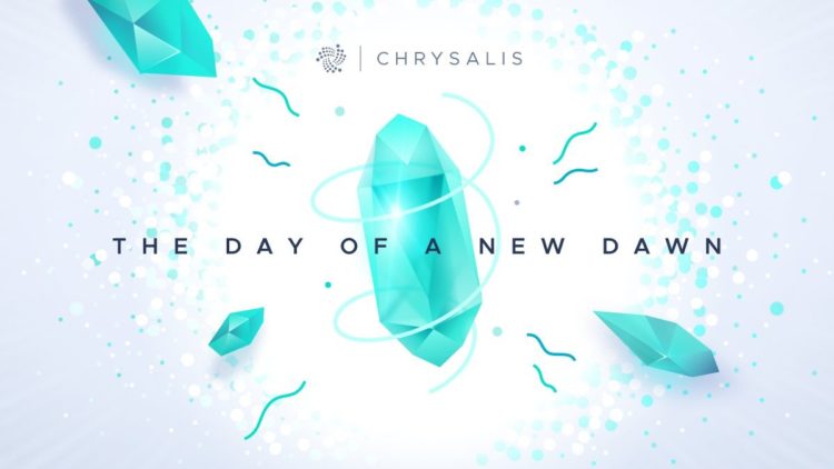 It’s a New Dawn – IOTA Chrysalis Network Launches!