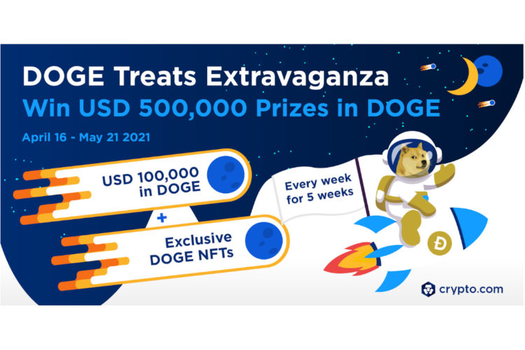 DOGE Treats Extravaganza – USD 500,000 in DOGE Prizes!