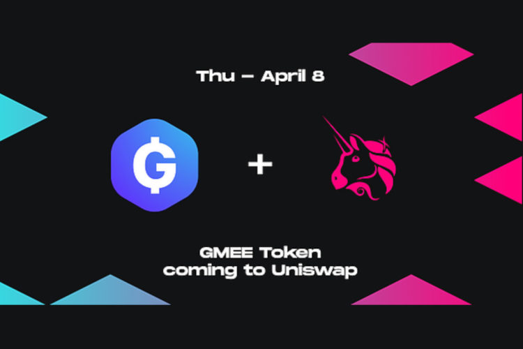 GAMEE Token (GMEE) to Launch on Uniswap on 8 April 2021; Public Presale Sold Out in 7 Minutes; Concluded 2.2M USD Private Presale