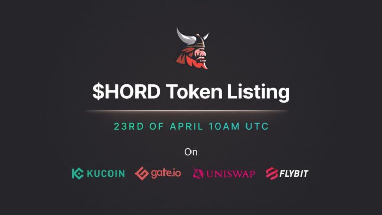 HORD Announces Quadruple Token Sale Via IEO and IDO