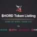 HORD Announces Quadruple Token Sale Via IEO and IDO