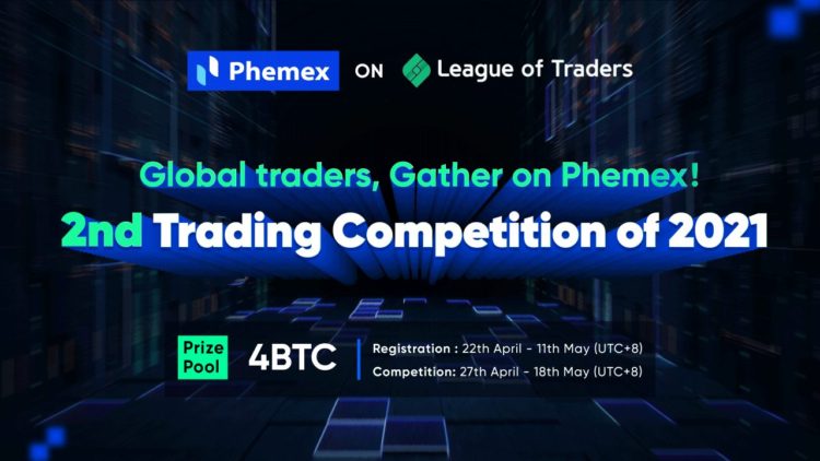 Join the 2nd Edition of League of Traders and Fight For 4 BTC Prize Pool