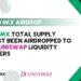 Impermax Airdropped 14 Million IMX Tokens to 35,000 Uniswap V2 Liquidity Providers
