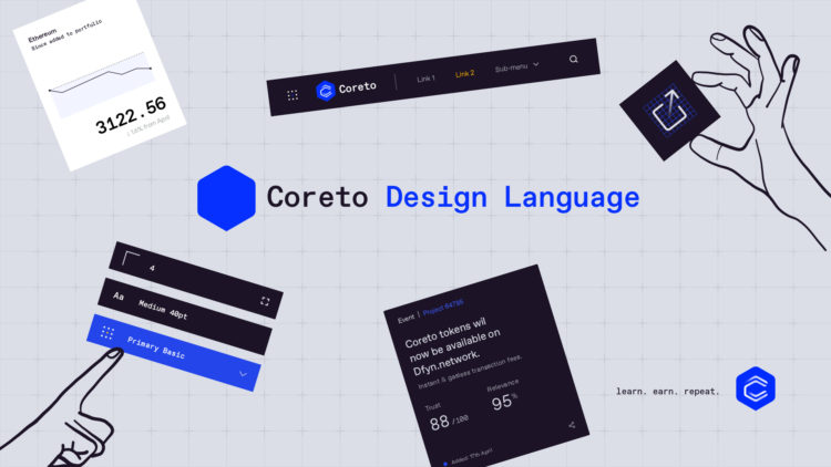 Coreto Platform to Get a Makeover with Coreto Design Language