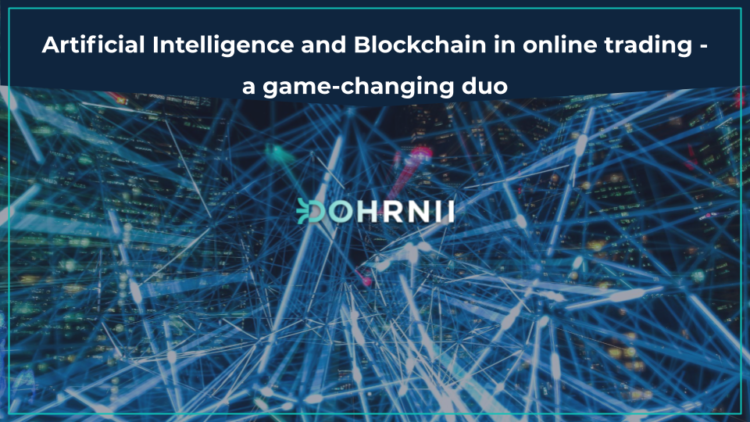 Artificial Intelligence and Blockchain in Online Trading