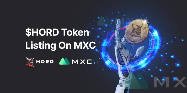 Social Defi Token HORD listed on MXC Exchange