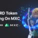 Social Defi Token HORD listed on MXC Exchange